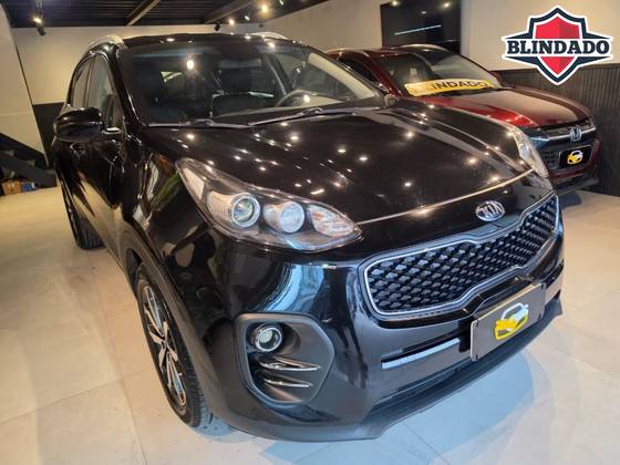 KIA SPORTAGE 2.0 LX 4X2 16V FLEX 4P AUTOMÁTICO